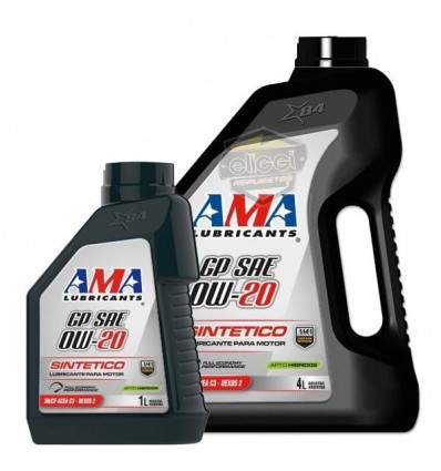 Acxxx Gp 0w20 Sintetico Botella 1l