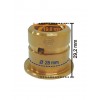 Bu1109 Buje Bronce Rastrojero P68 P63 -punta De Eje Y Brazo Auxiliar-