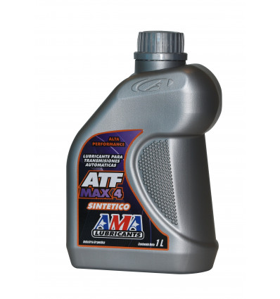 Lub088 Ama Atf Max 4 Sintetico Botella 1 L Gm-dexron Iii-h / Ford-merco